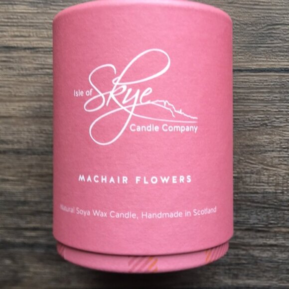 NEW Scottish Machair Flower Miniature Travel Candle! - Picture 4 of 8